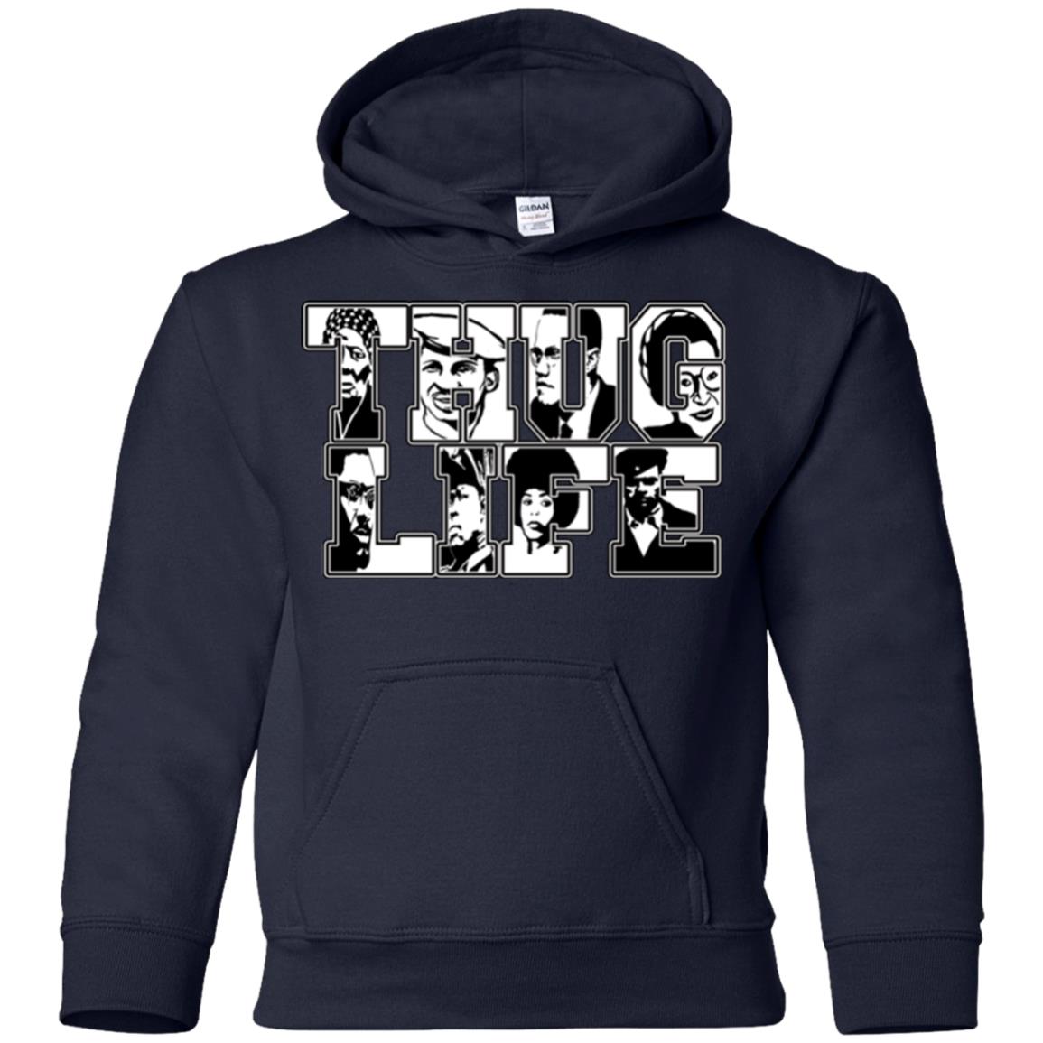 Thug Life Icon Youth Pullover Hoodie