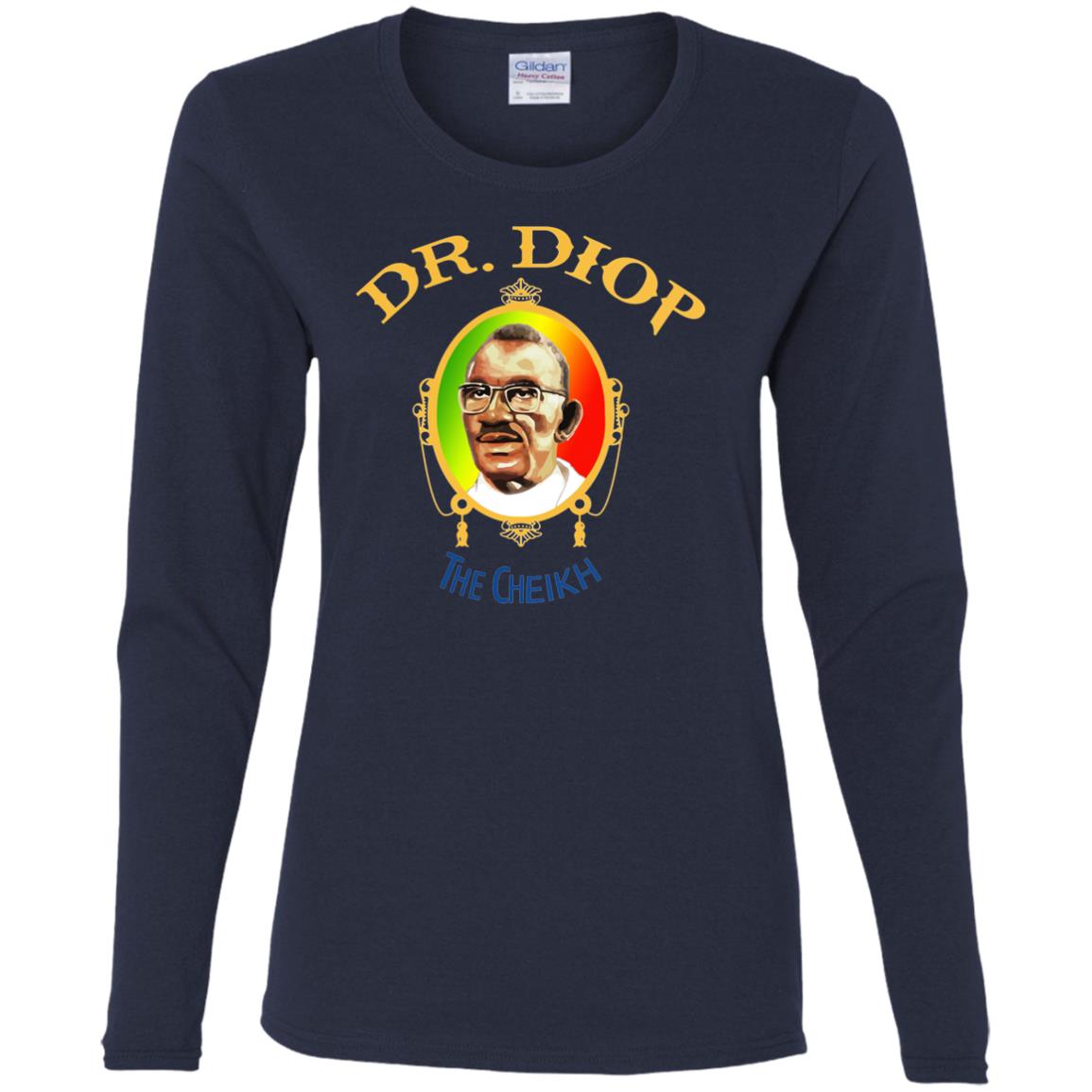 Dr.Diop Ladies' Cotton LS T-Shirt