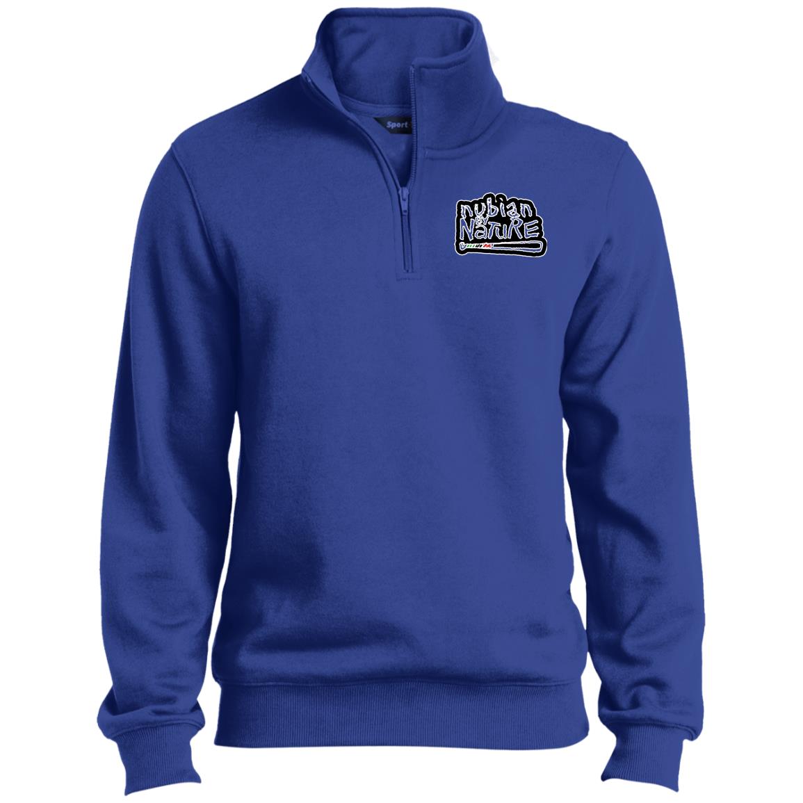Nubian By Nature 1/4 Zip Sweatshirt