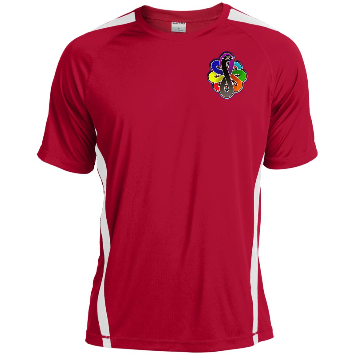 Infinity Snake of B-mwelo(chakras) Sport Dry Zone Crew