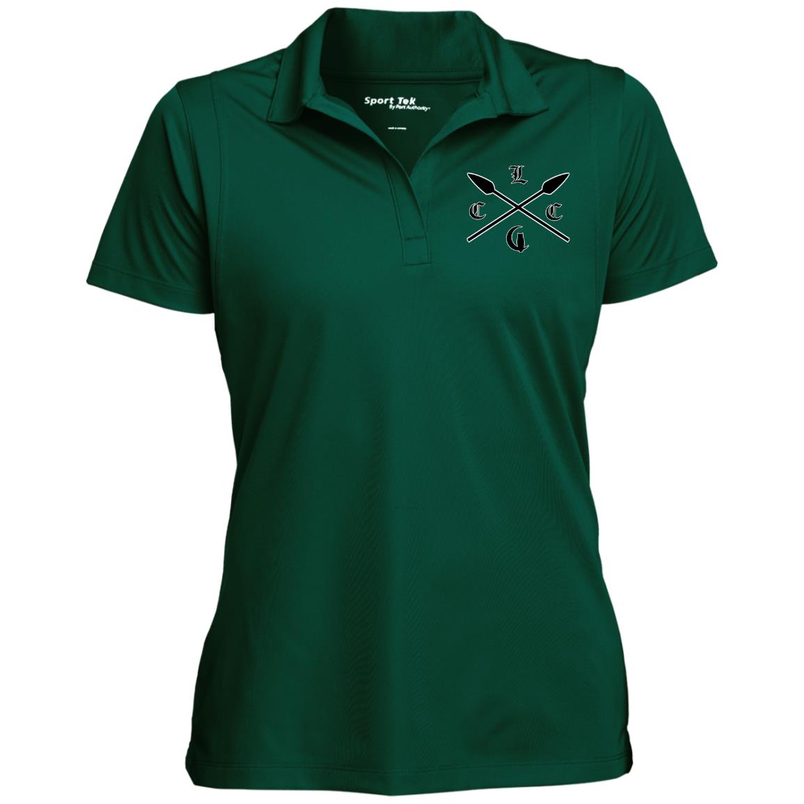 LST650 Sport-Tek Women's Micropique Tag-Free Flat-Knit Collar Polo