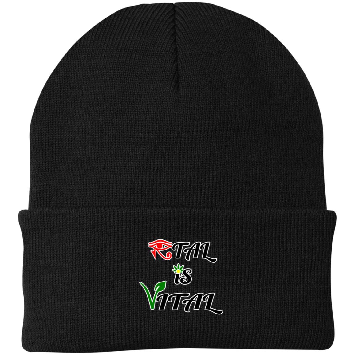 Ital Is Vital EM Knit Cap
