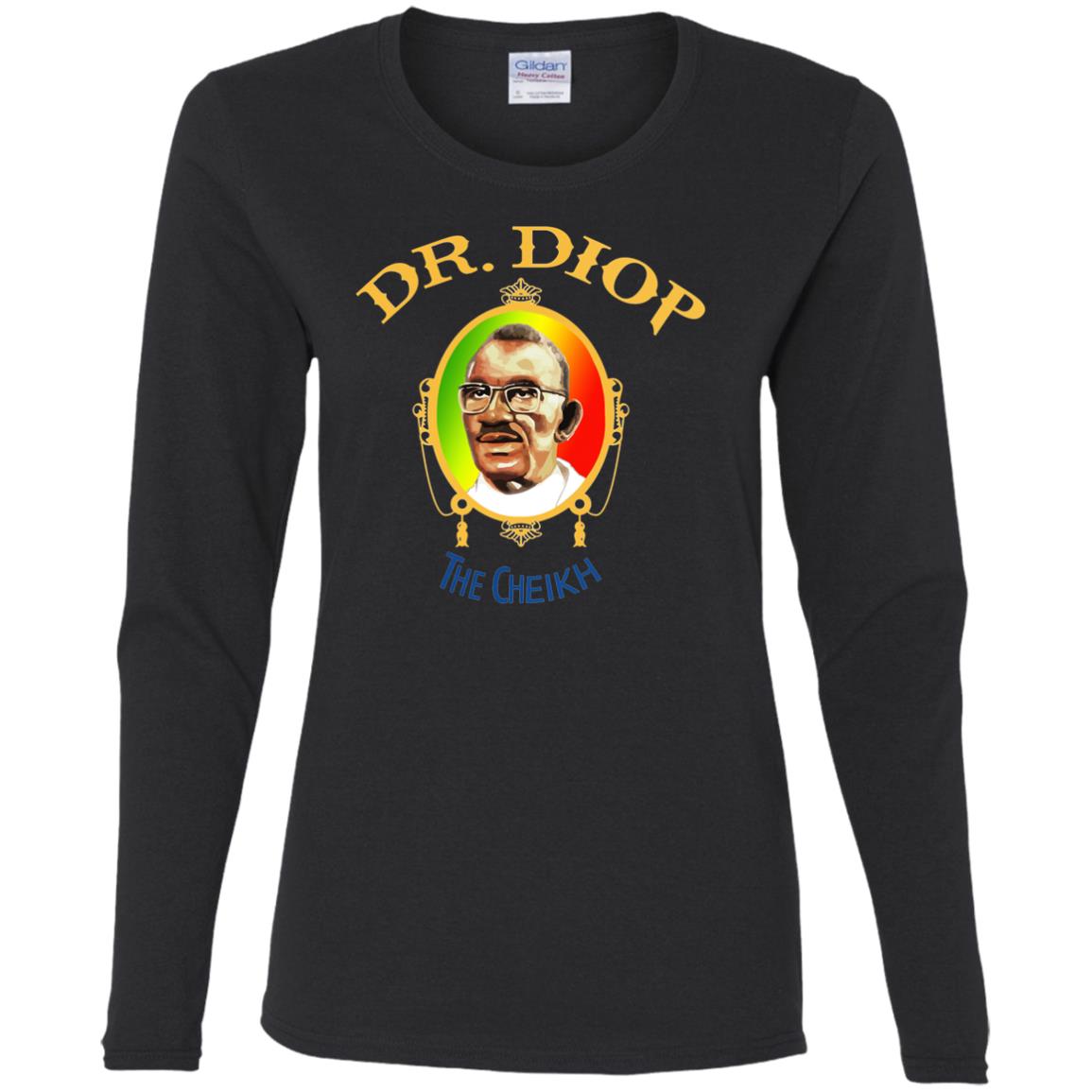 Dr.Diop Ladies' Cotton LS T-Shirt