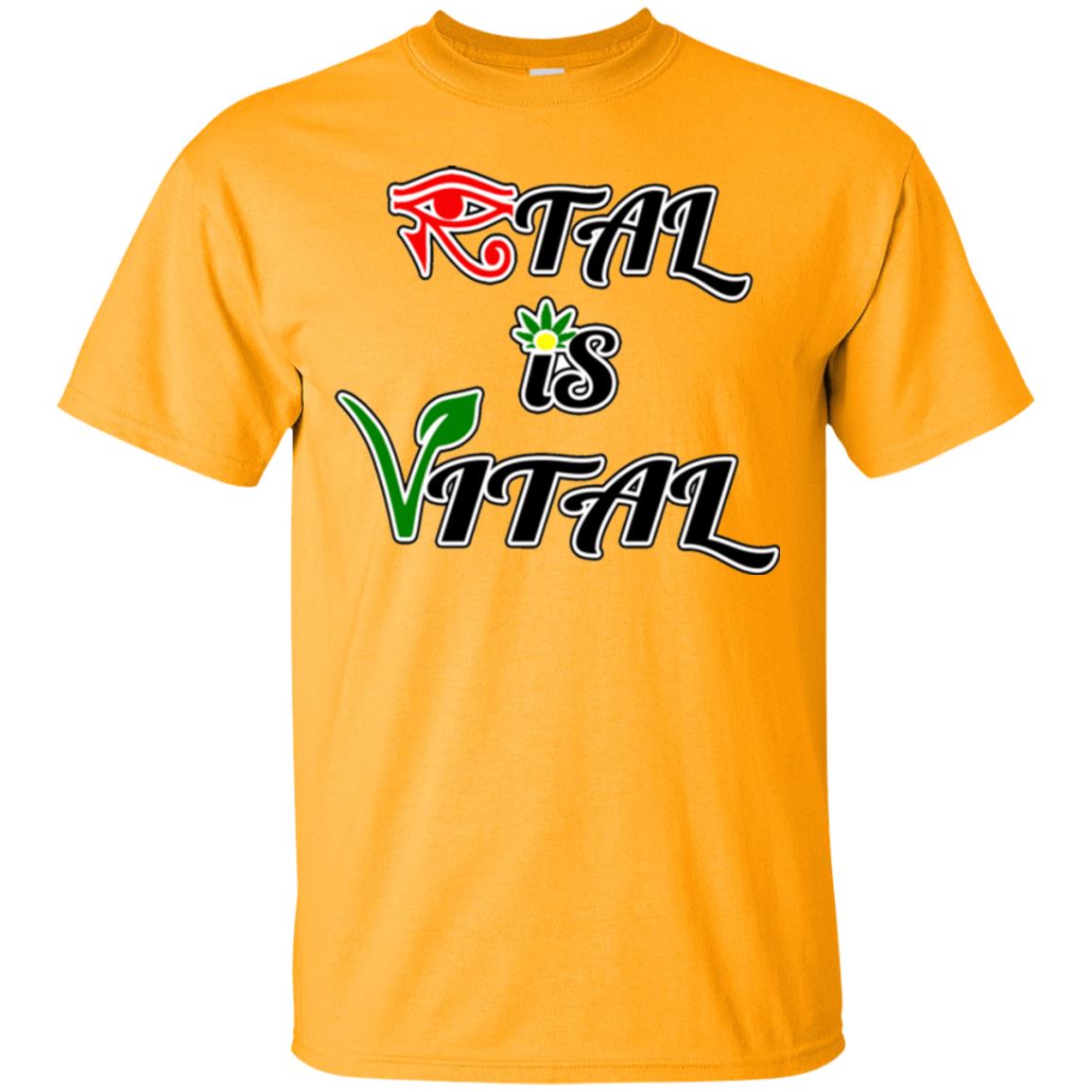 Ital Is Vital Unisex T-Shirt