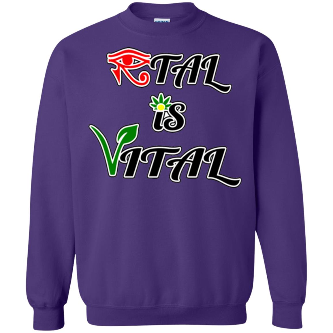 Ital Is Vital Crewneck Sweatshirt