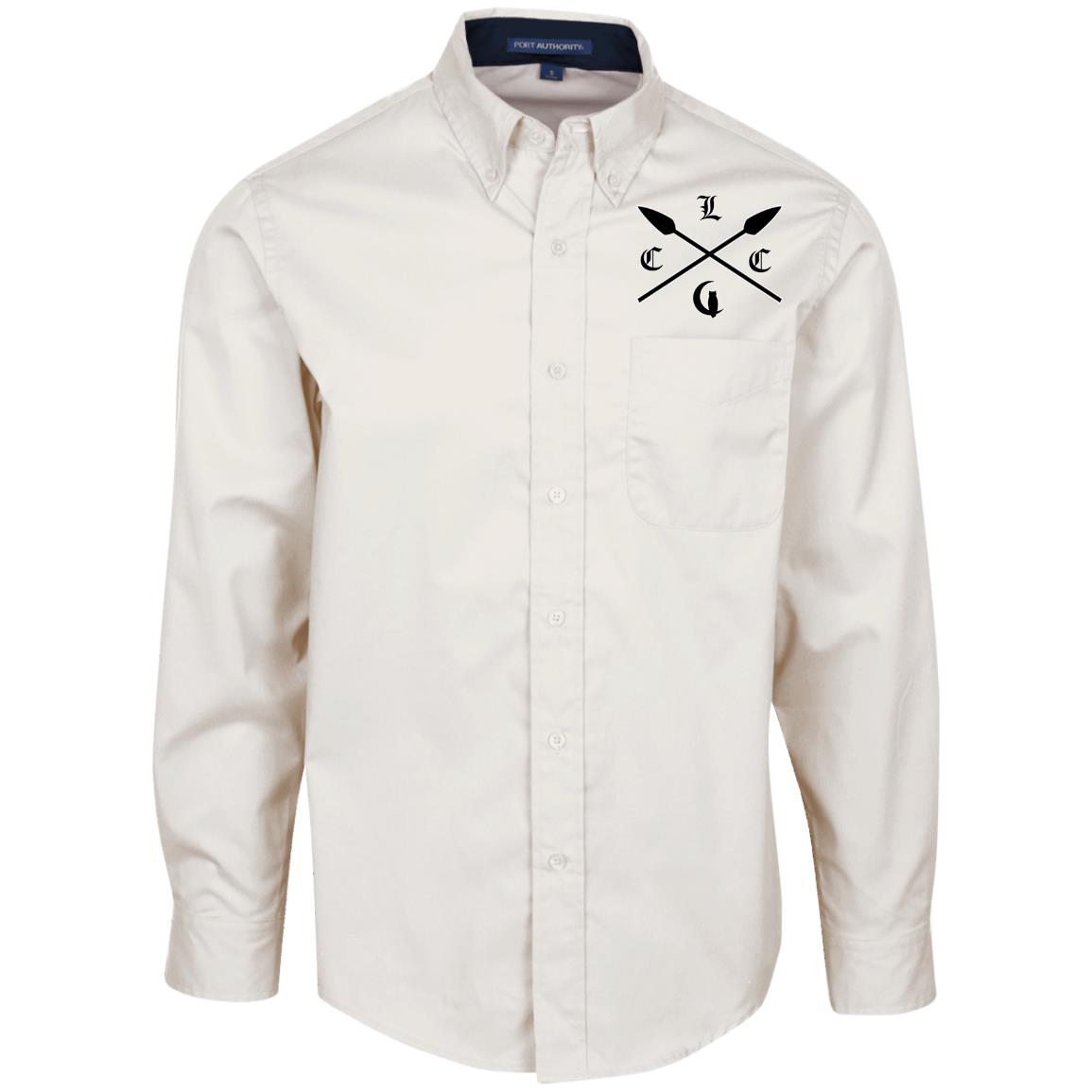 LCC ZULU SHIELD Men's LS Dress Shirt
