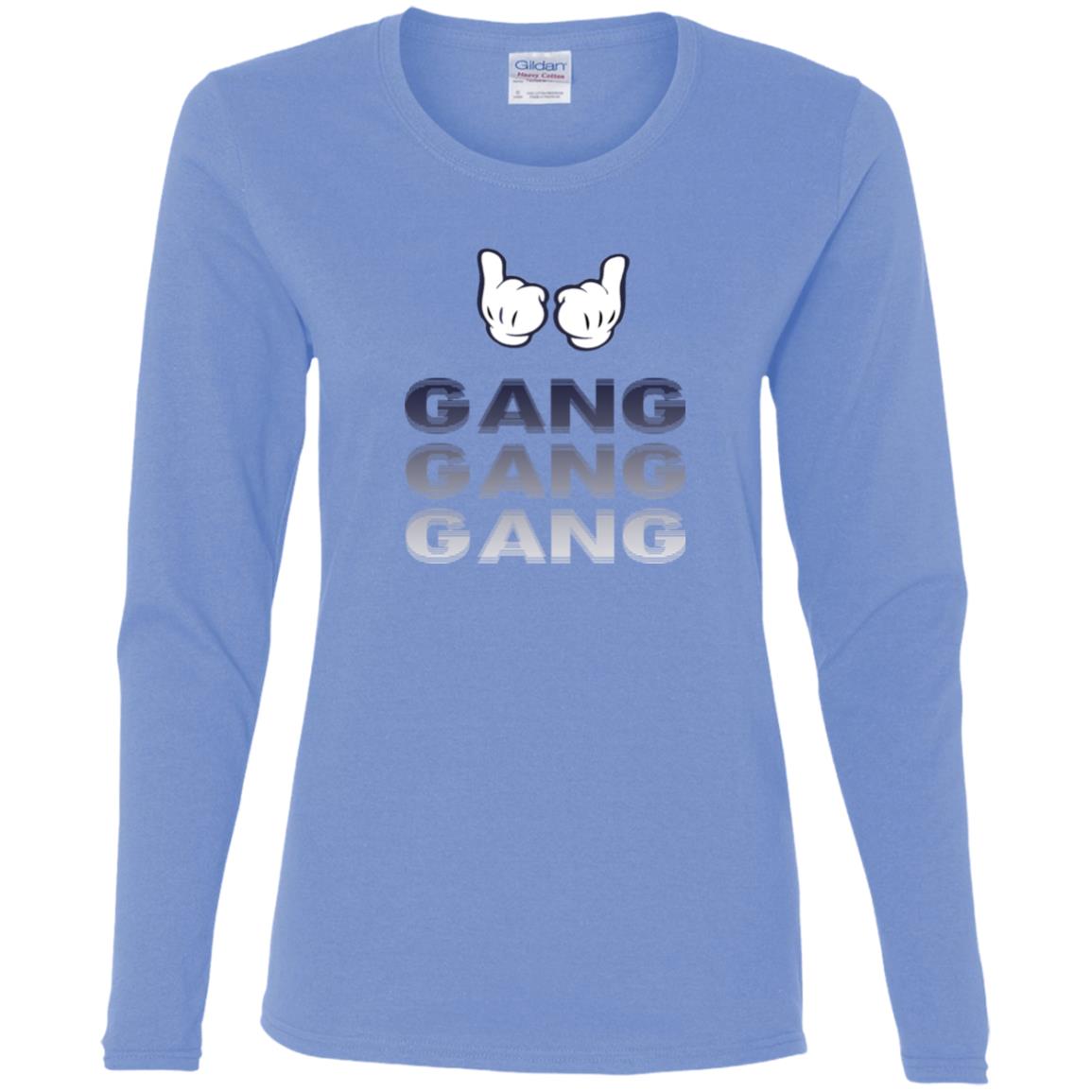 Gang Gang Gang LS T-Shirt