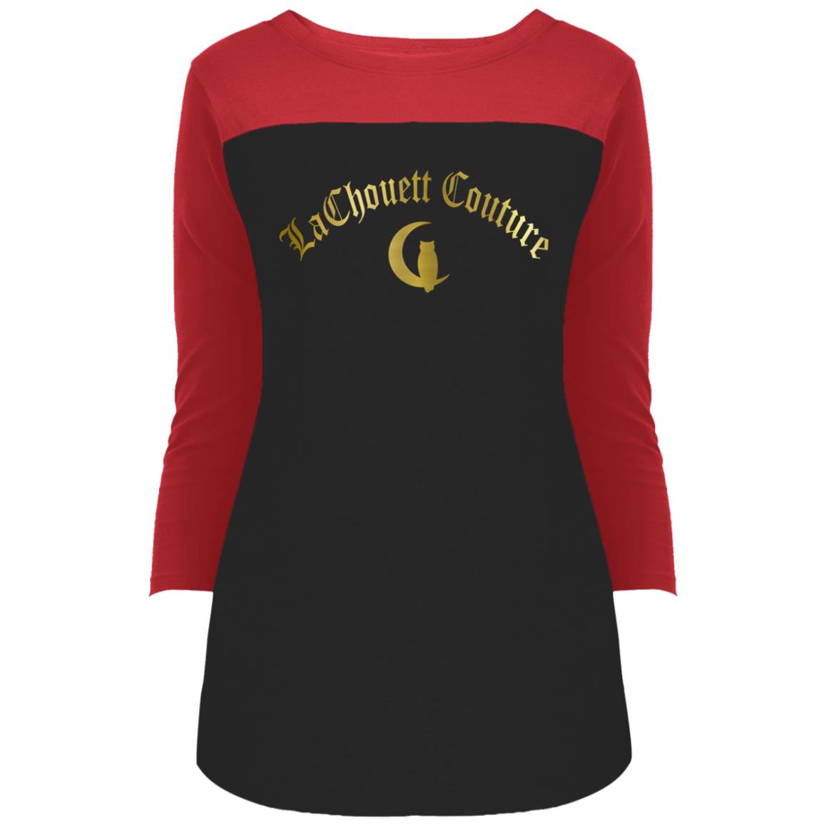 DT2700 District Juniors' Rally 3/4 Sleeve T-Shirt