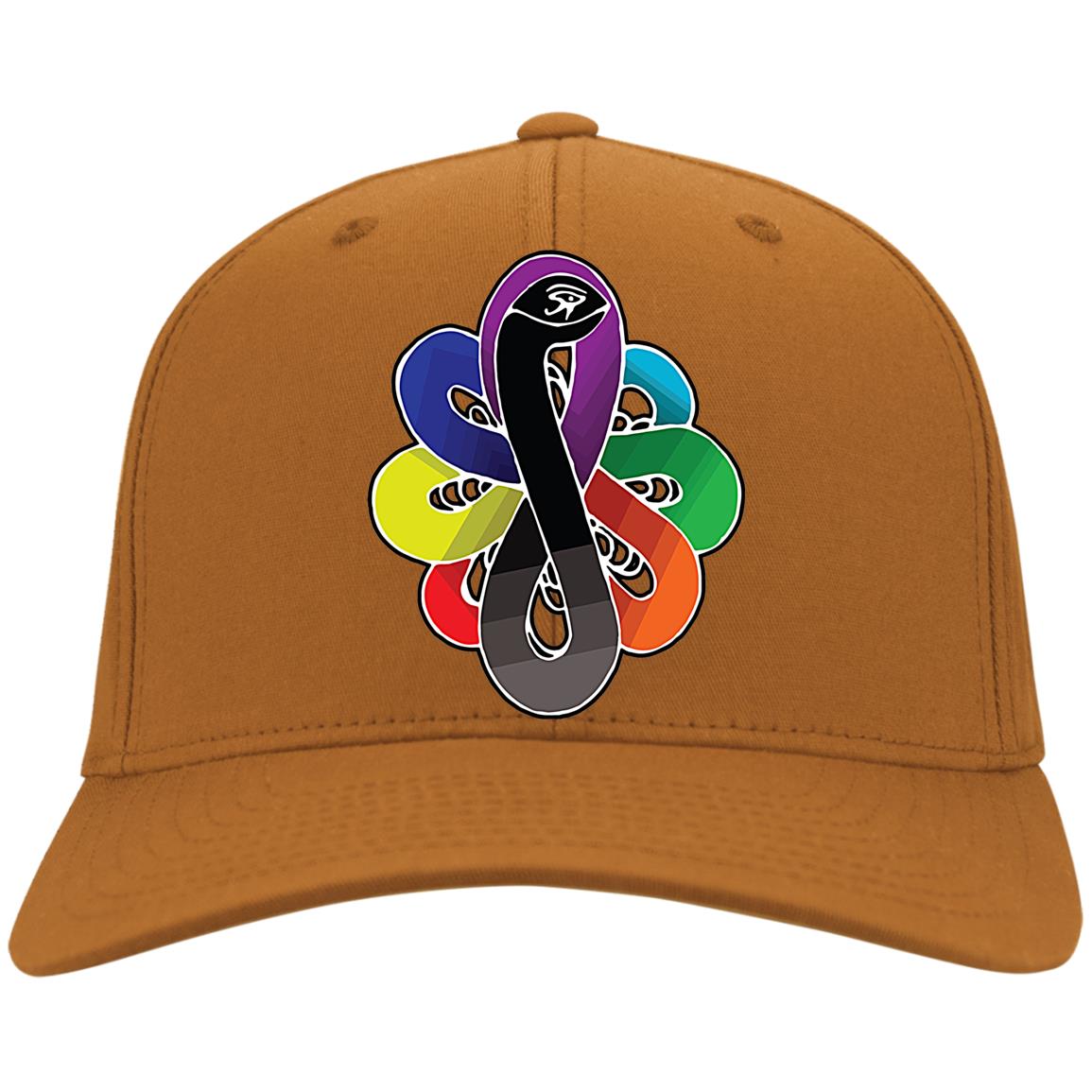 Chackra Snake of creation Twill Cap