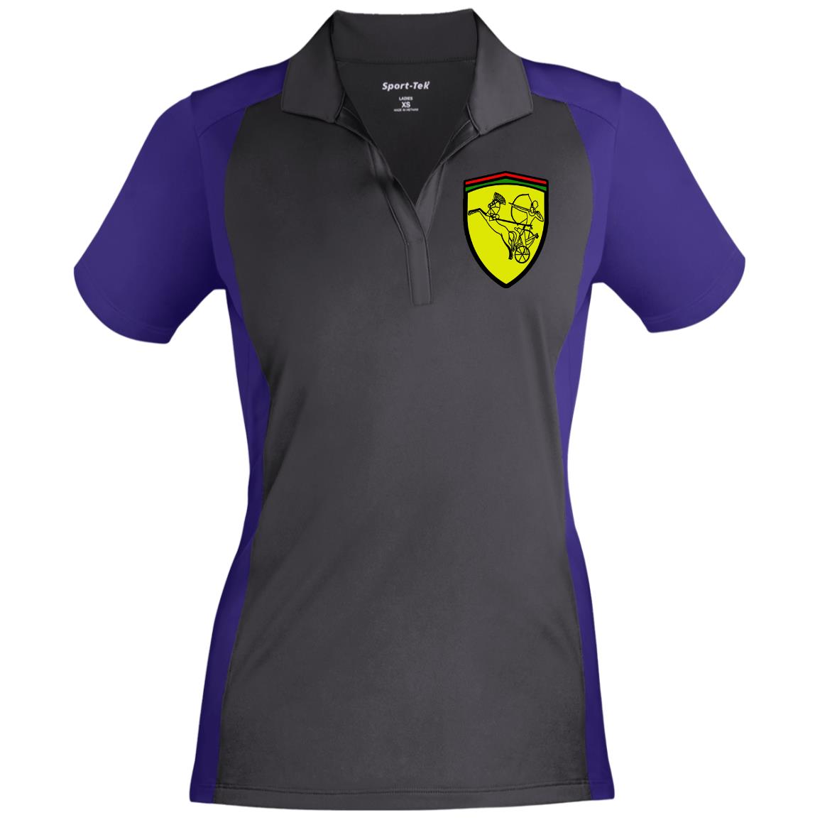 Ramses II Victory EMB Ladies' Colorblock Sport-Wick Polo
