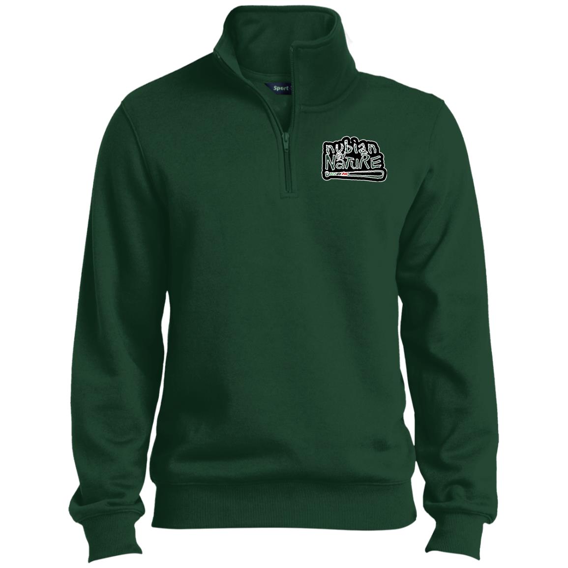 Nubian By Nature 1/4 Zip Sweatshirt