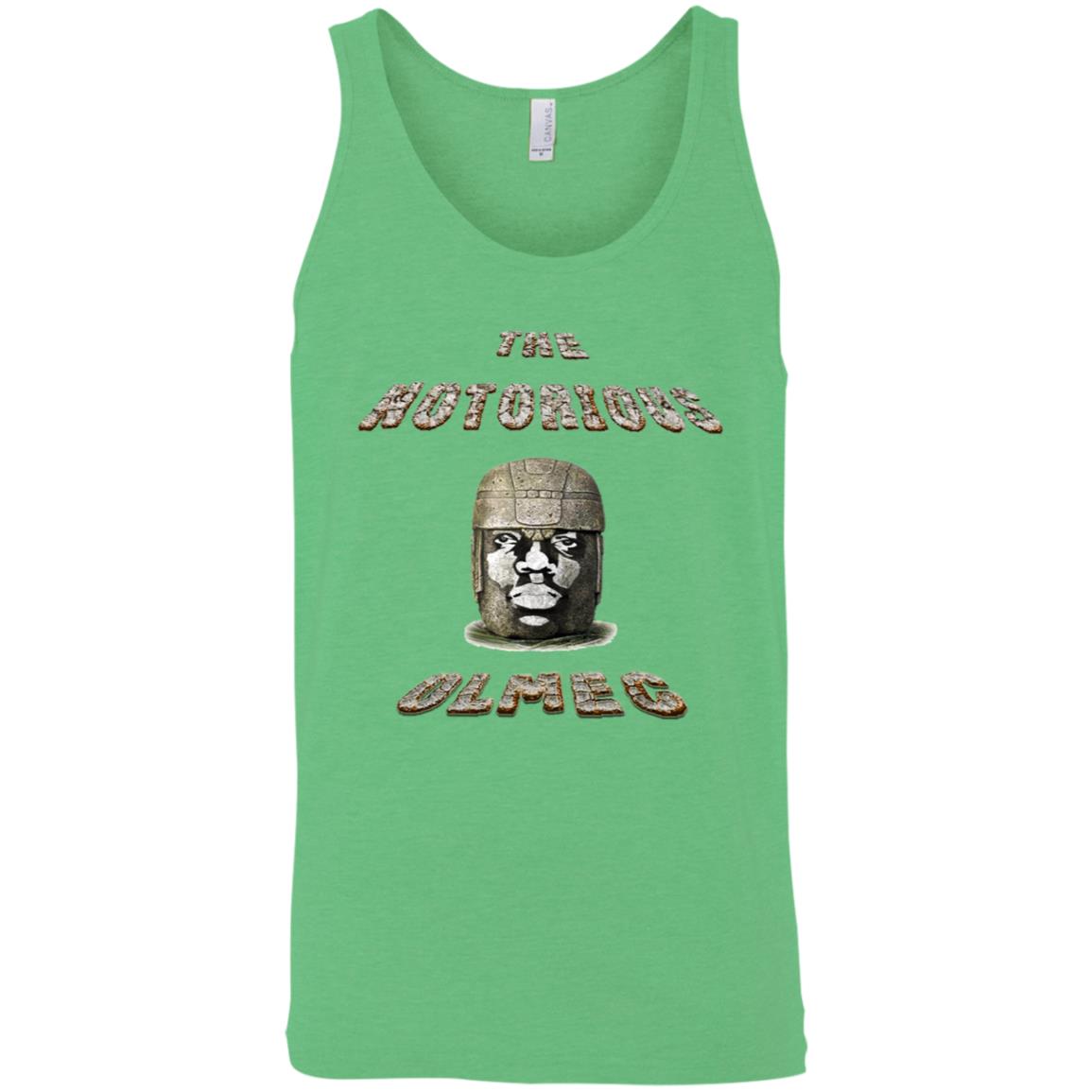 The Notorious Olmec  Unisex Tank Top