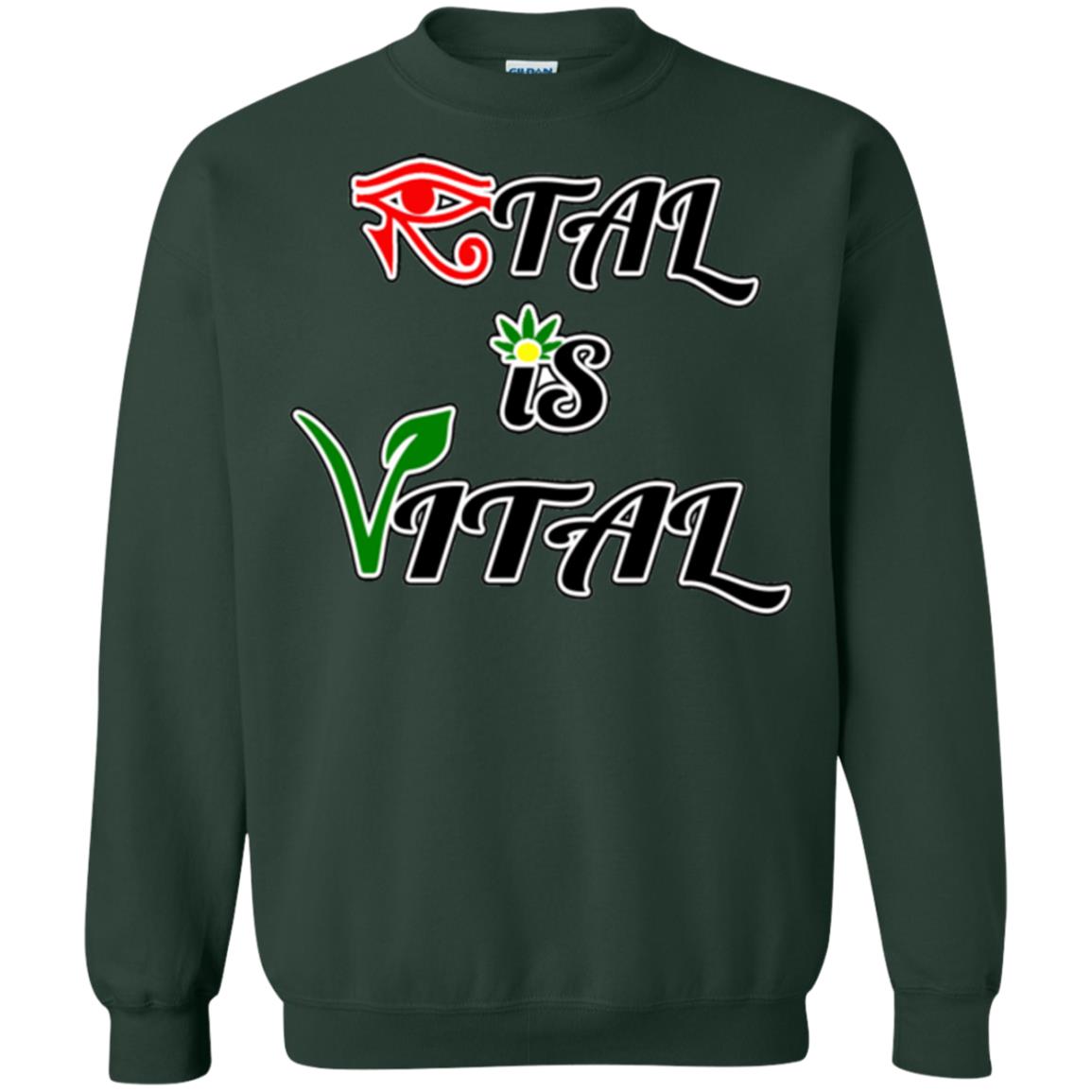 Ital Is Vital Crewneck Sweatshirt