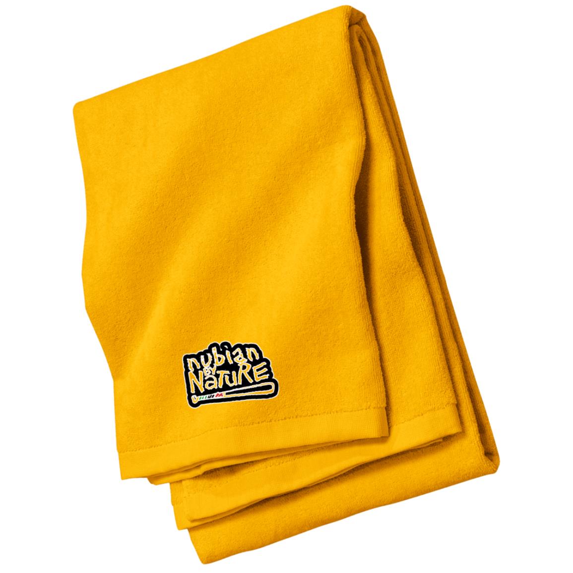 Nubian By Nature Beach Towel