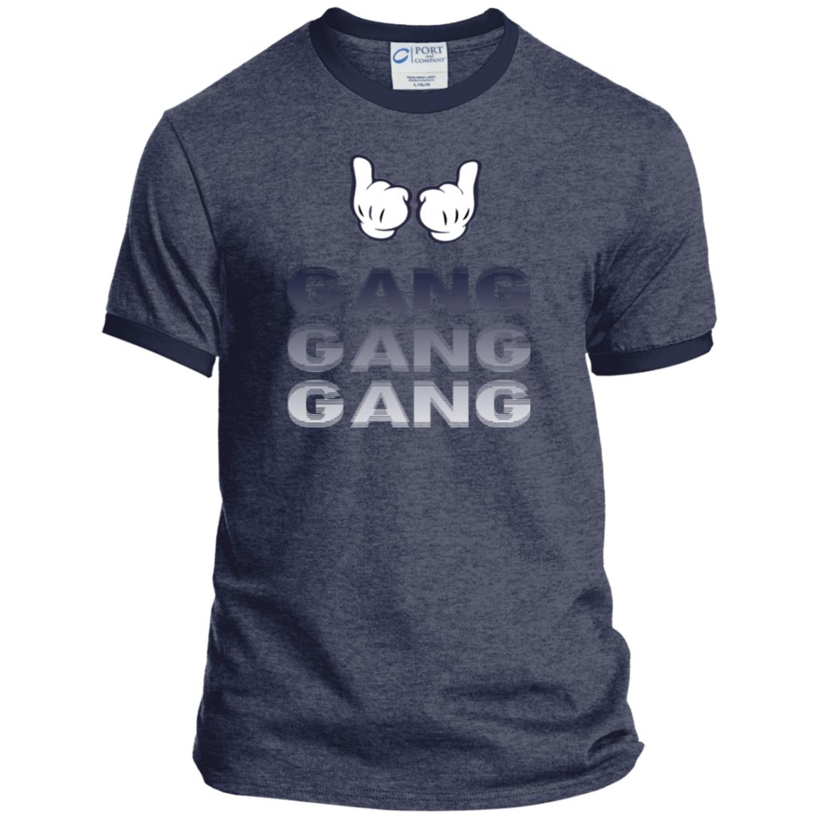 Gang Gang Gang  Ringer Tee