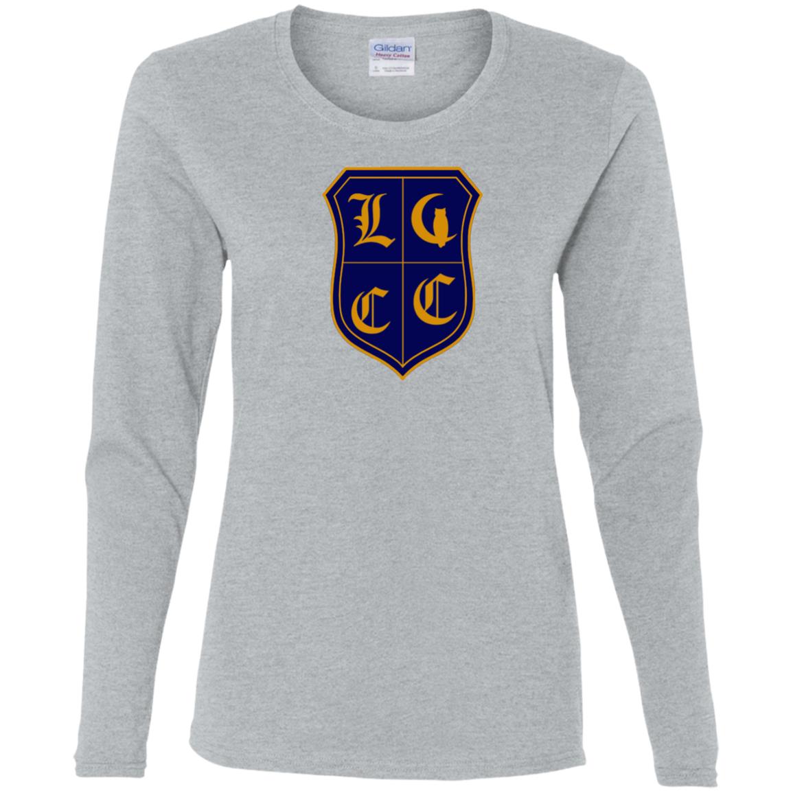 LCC Royal DTG Ladies' LS T-Shirt