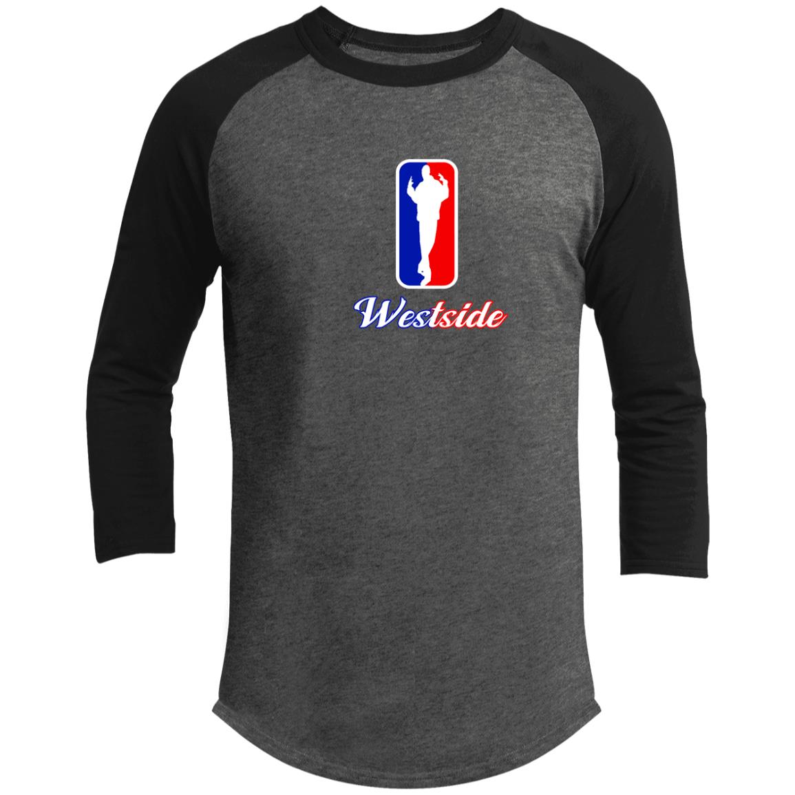T200 3/4 Raglan Sleeve Shirt