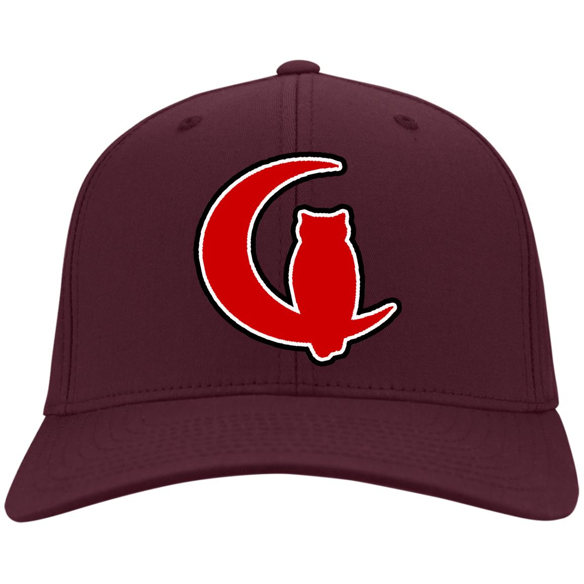 LCC RED & BLACC Twill Cap