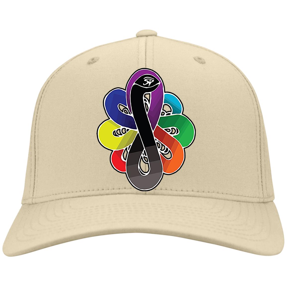 Chackra Snake of creation Twill Baseball Cap
