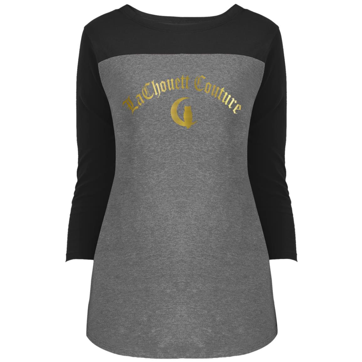 DT2700 District Juniors' Rally 3/4 Sleeve T-Shirt
