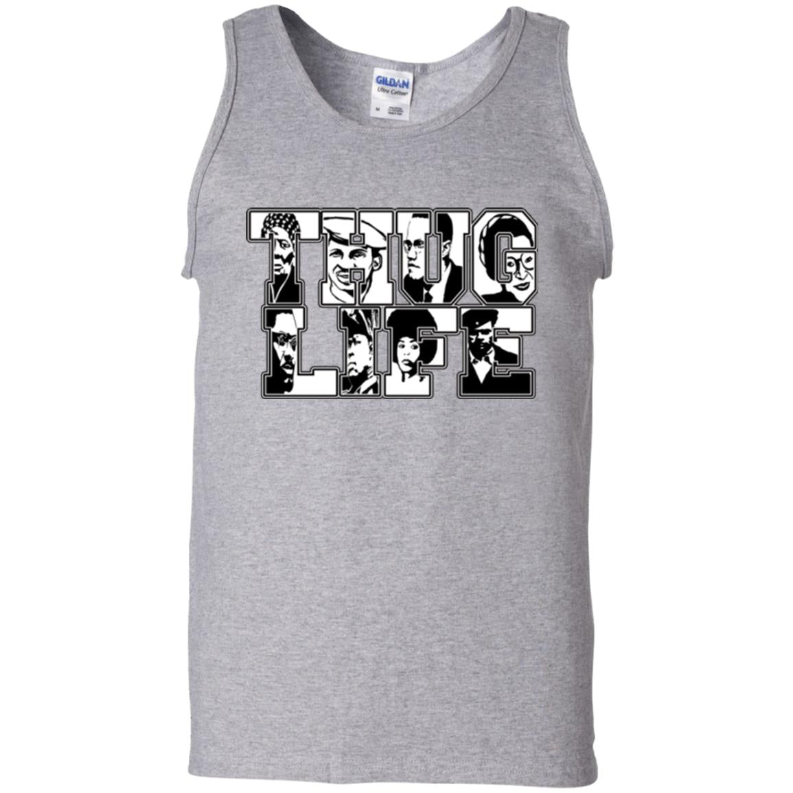 Thug Life Icon Tank Top