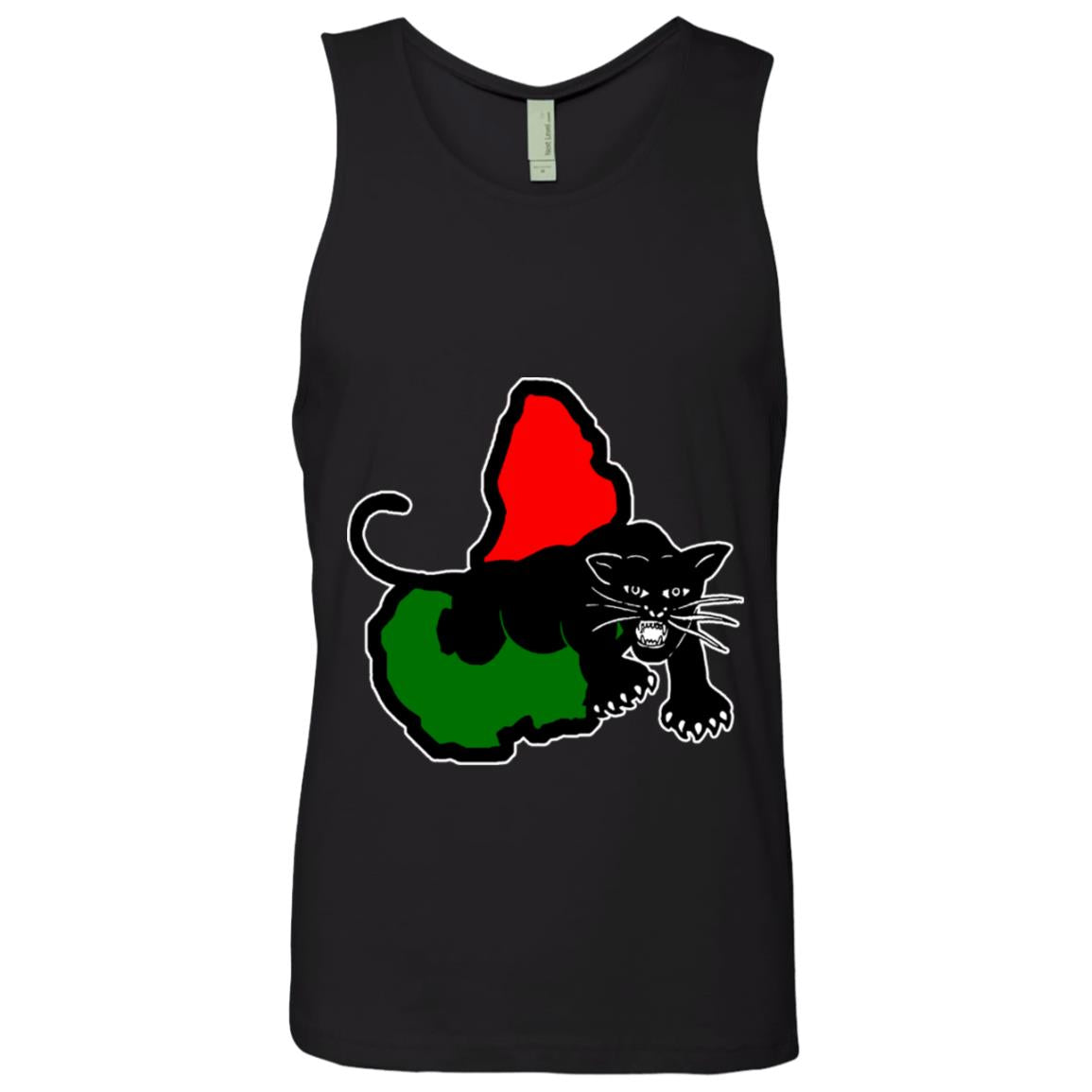 Afrika Panther RBG Men's Tank