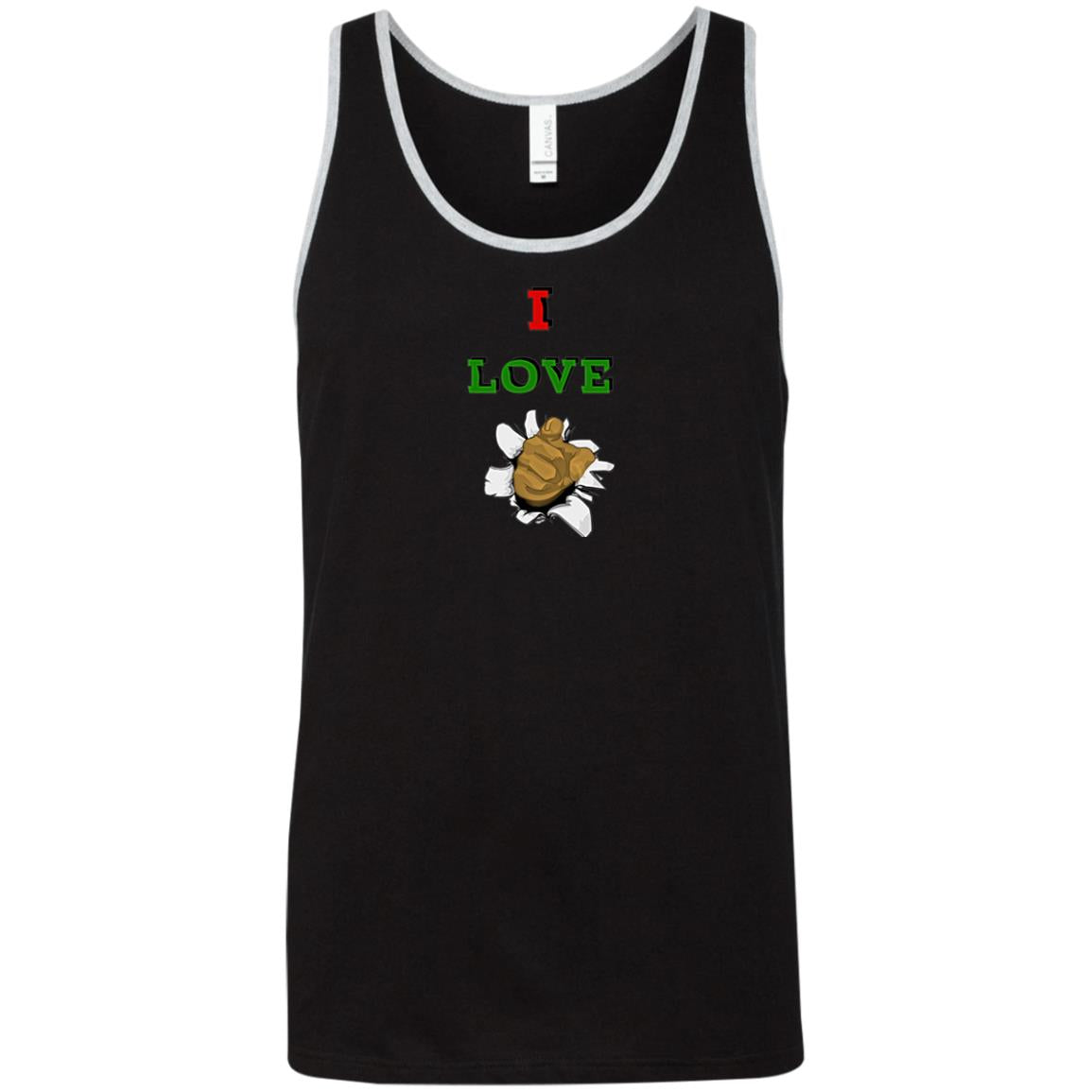 I Love You men Tank