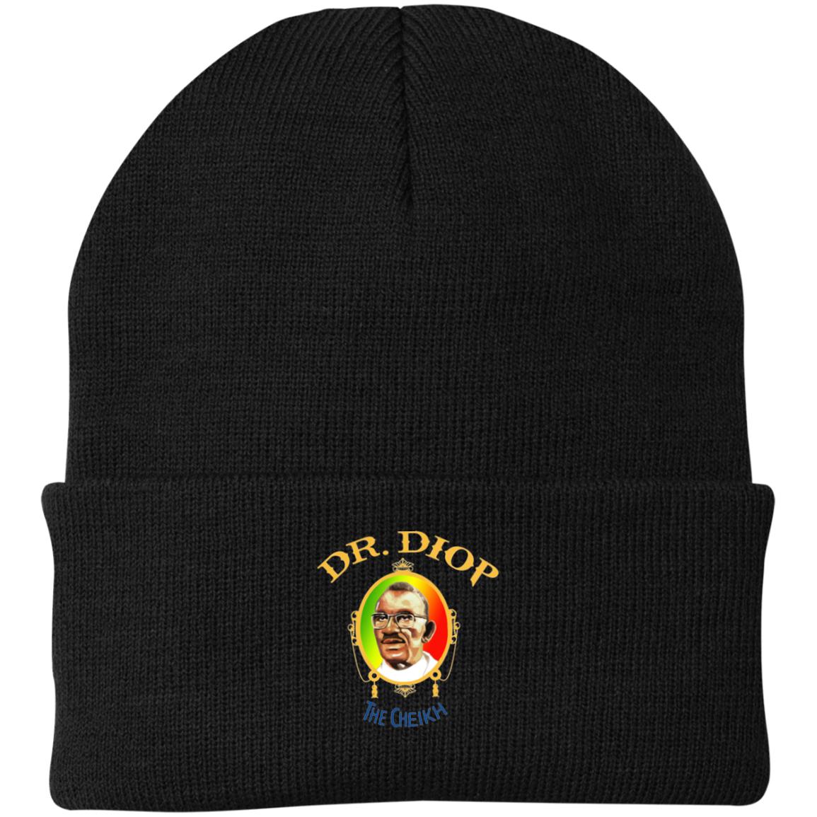 Dr.Diop Knit Cap