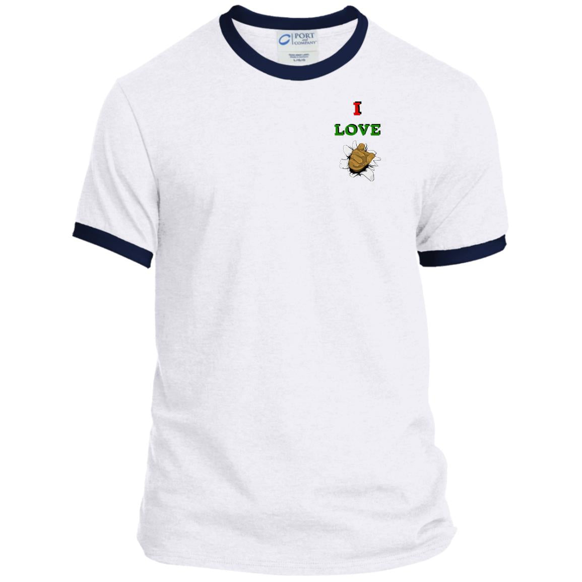 I Love You Bicolour Tee