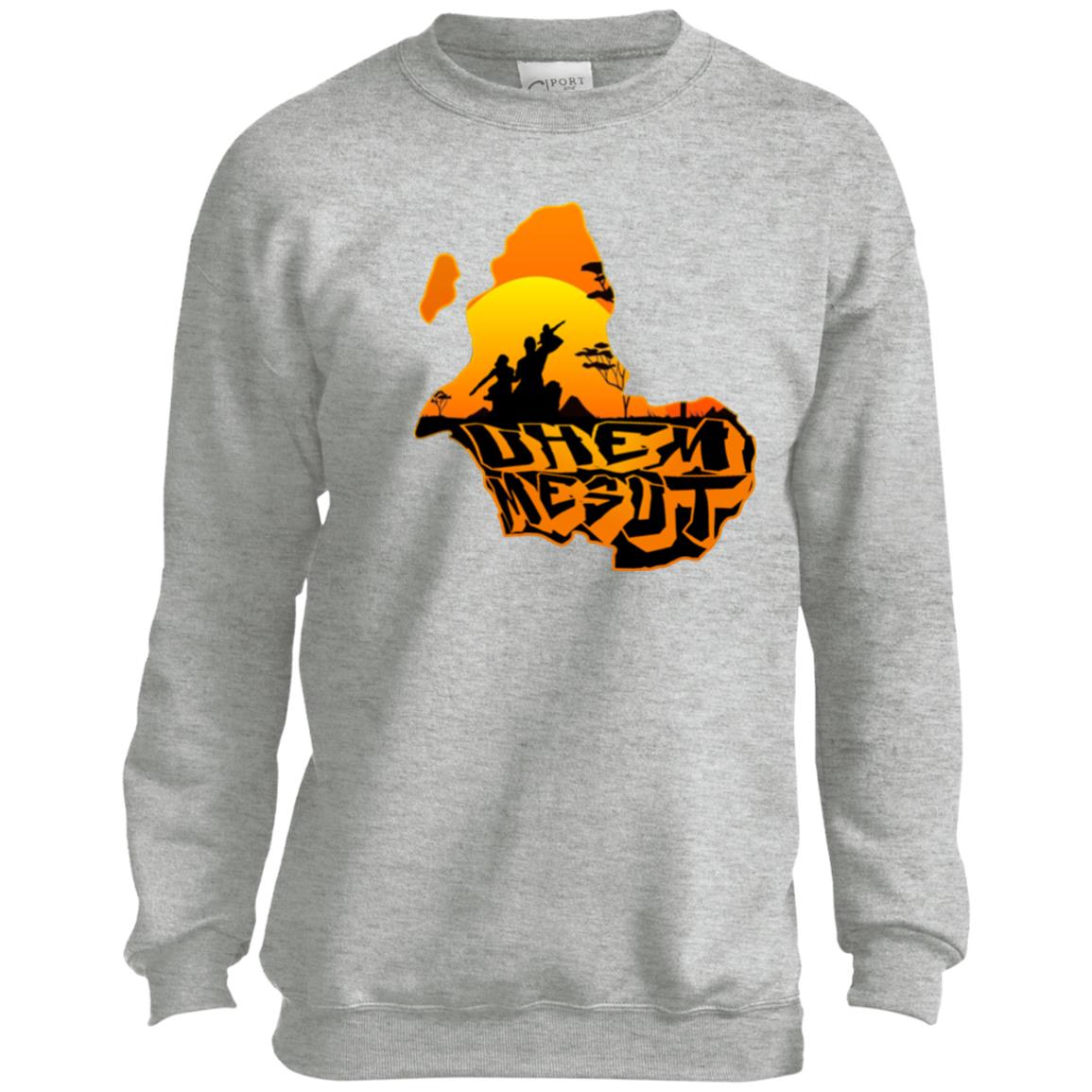 Uhem Mesut Youth Crewneck Sweatshirt
