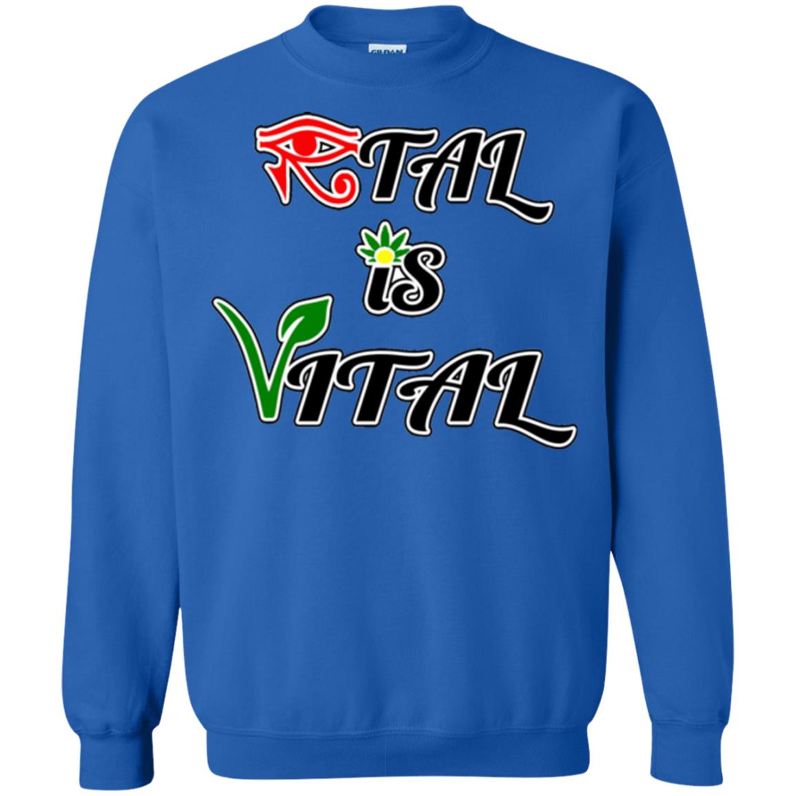 Ital Is Vital Crewneck Sweatshirt