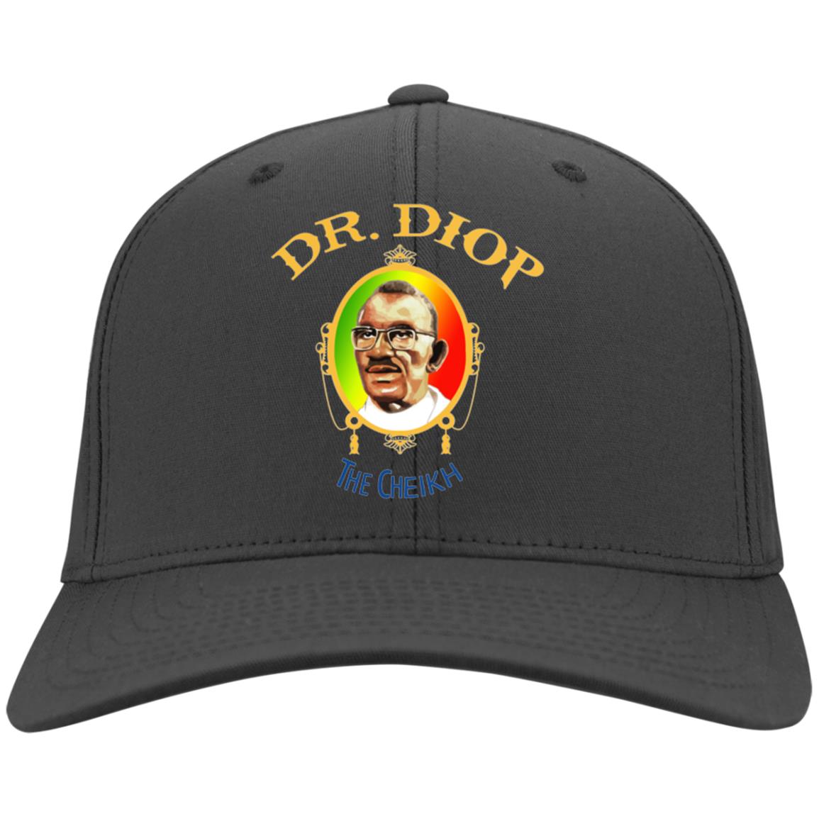 Chieck Anta Diop Twill Cap
