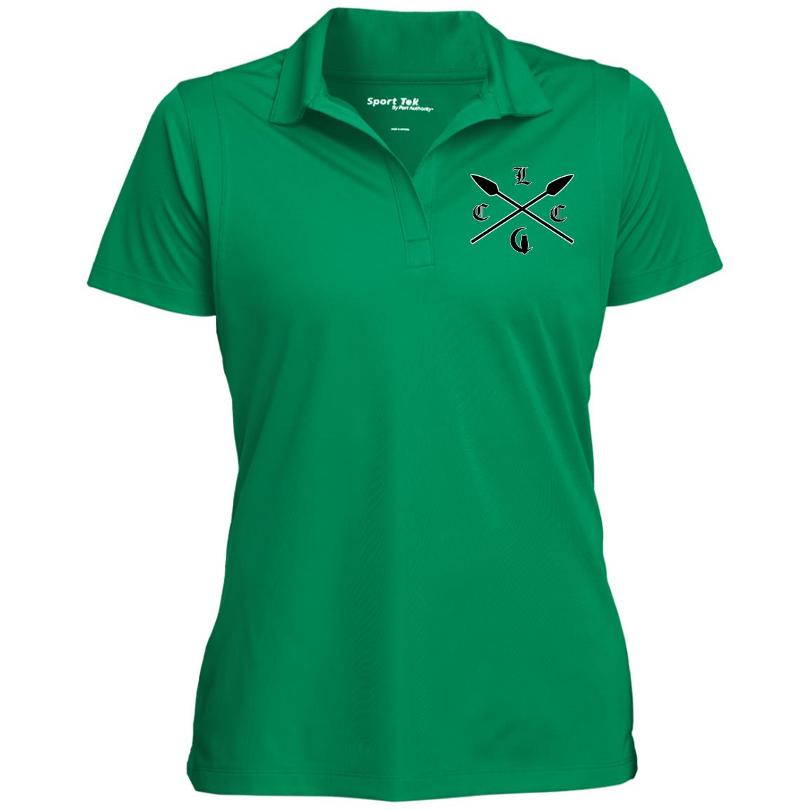 LST650 Sport-Tek Women's Micropique Tag-Free Flat-Knit Collar Polo