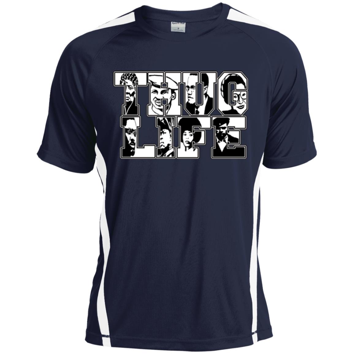 Thug Life Icon Sport Dry Zone Crew