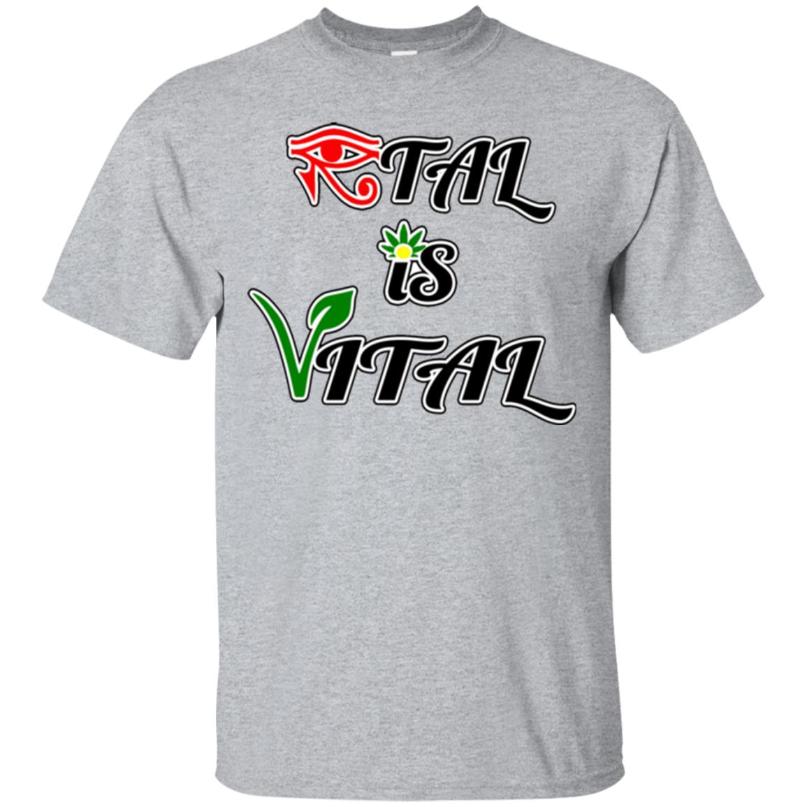 Ital Is Vital Unisex T-Shirt