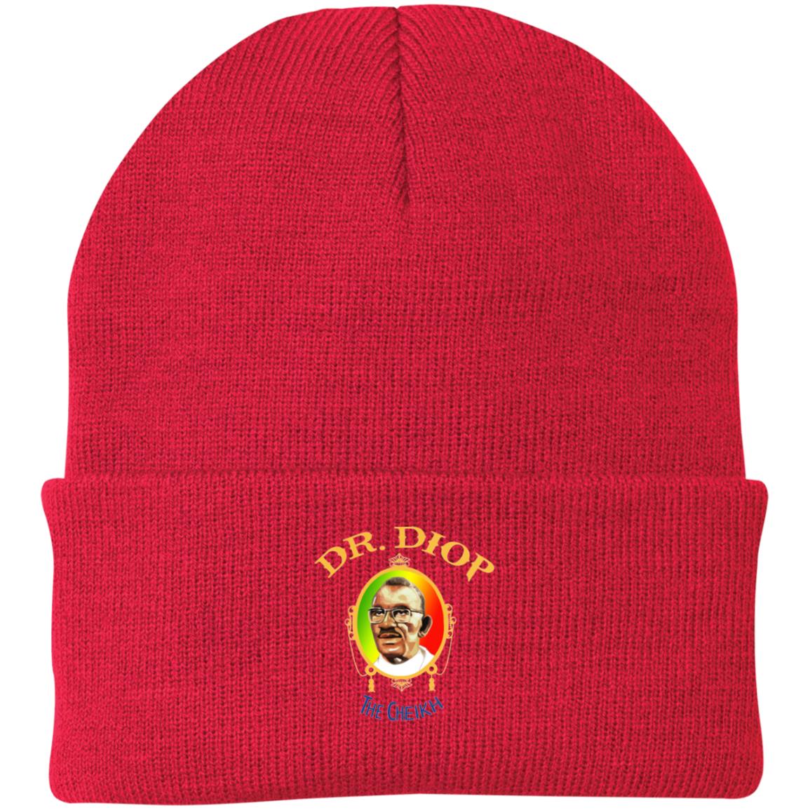 Dr.Diop Knit Cap