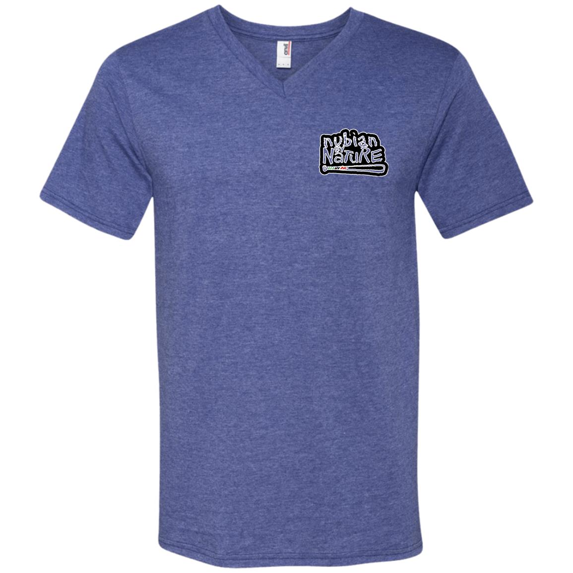 Nubian By Nature Men's V-Neck T-Shirt