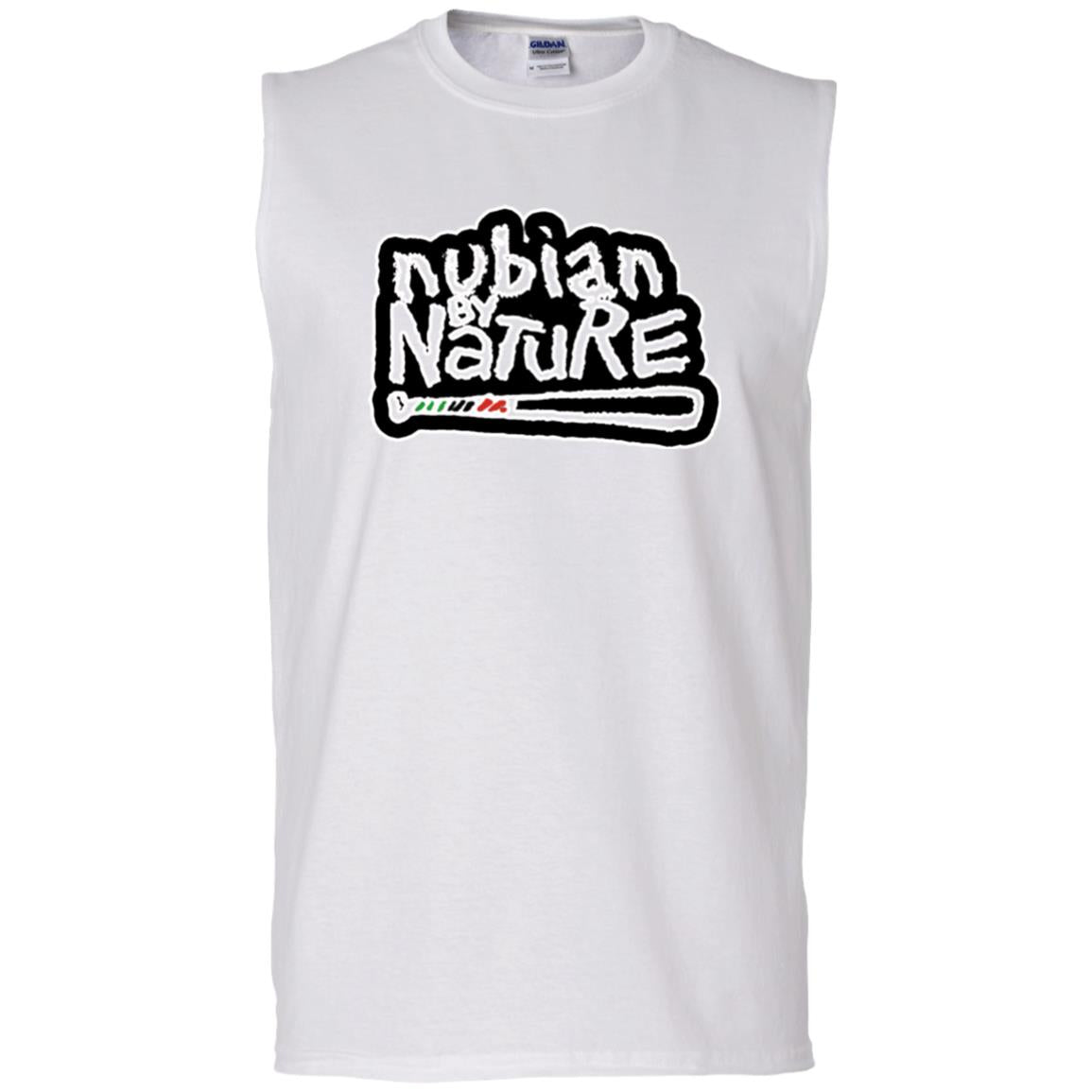 Nubian By Nature Men's Sleeveless T-Shirt