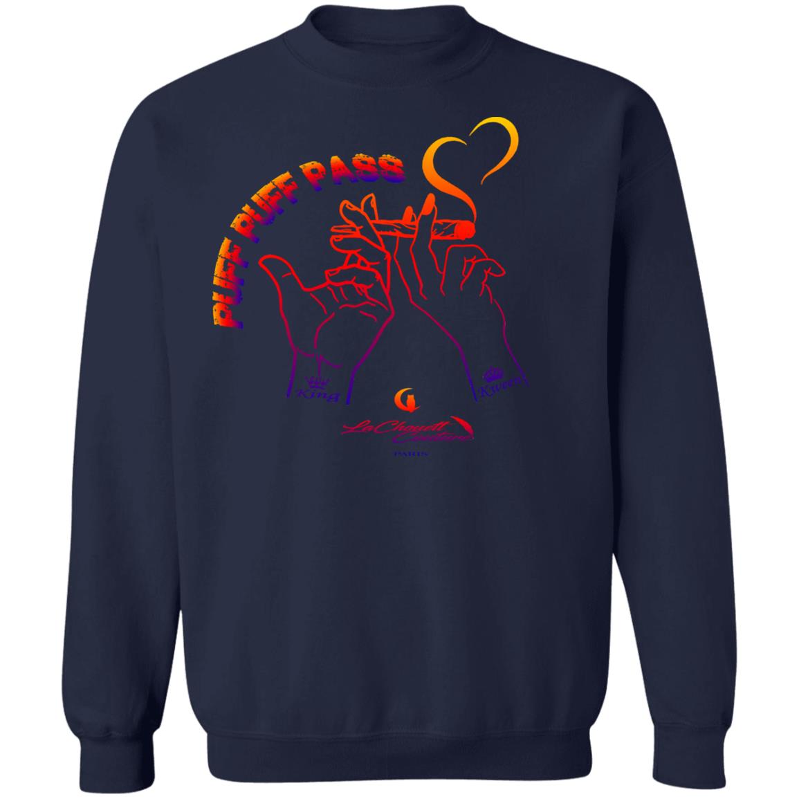 Puff Puff Pass UNISEX Sweatshirt