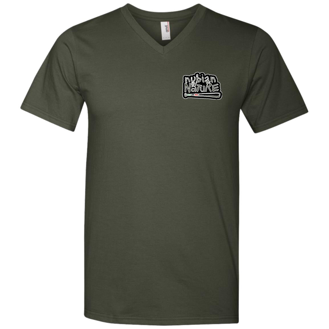Nubian By Nature Men's V-Neck T-Shirt