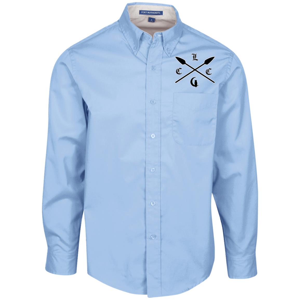 LCC ZULU SHIELD Men's LS Dress Shirt