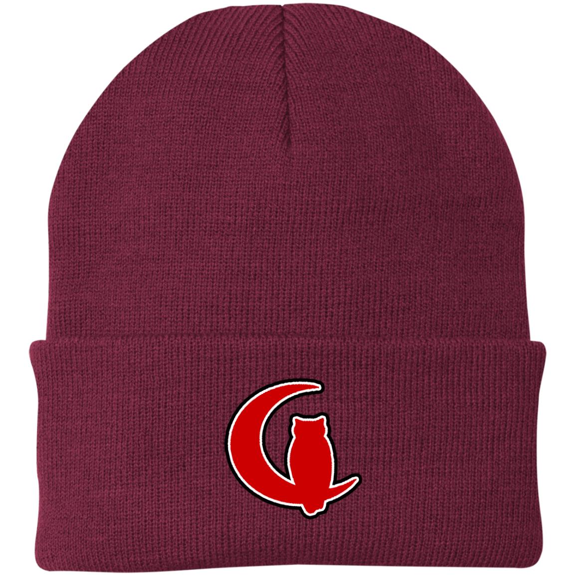 LCC RED & BLACC Knit Cap