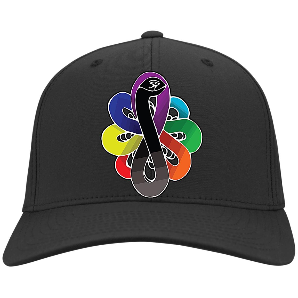 Chackra Snake of creation Twill Baseball Cap