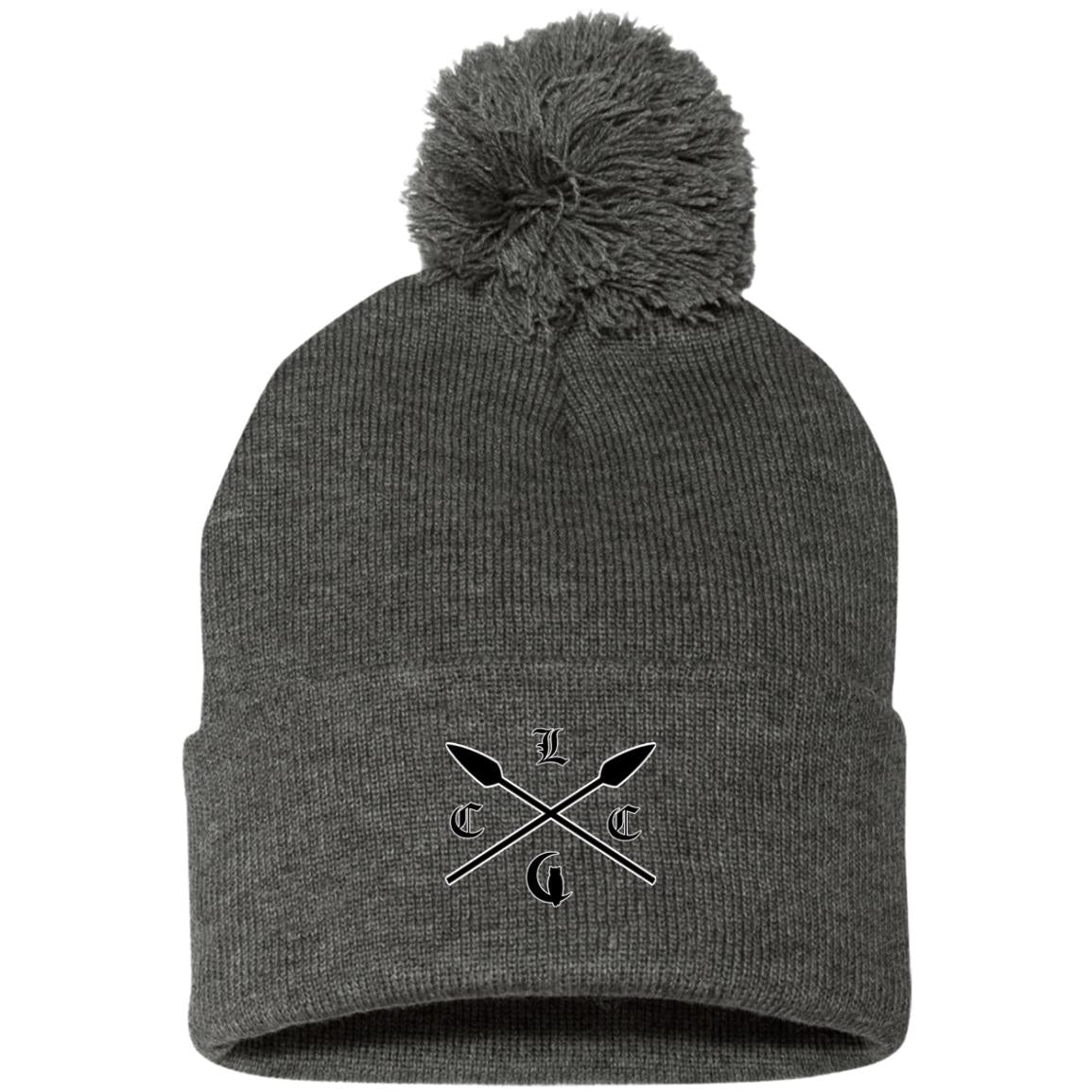 SP15 Sportsman Pom Pom Knit Cap