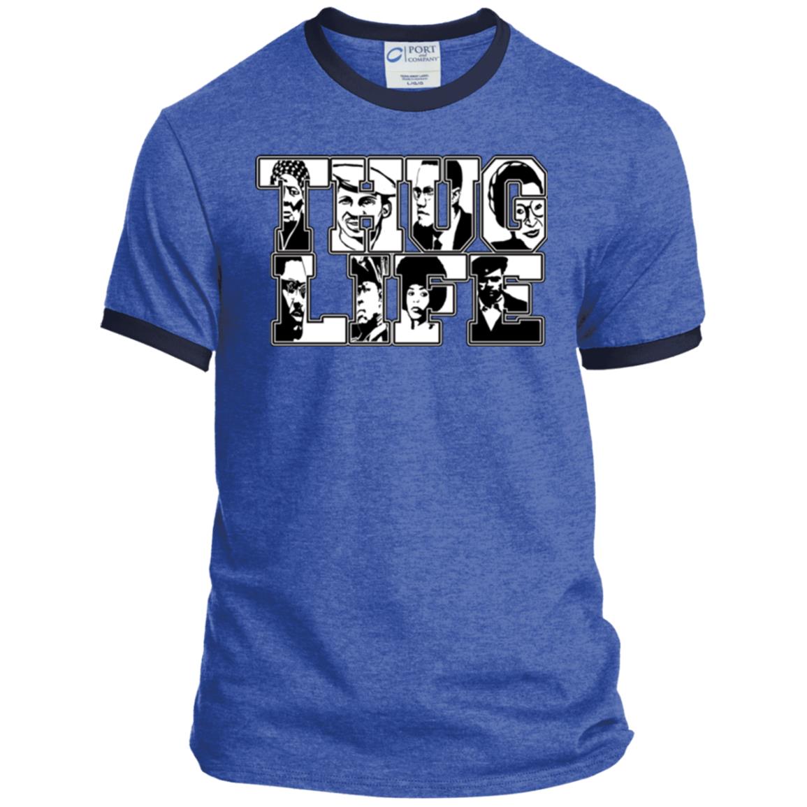Thug Life Icon Ringer Tee