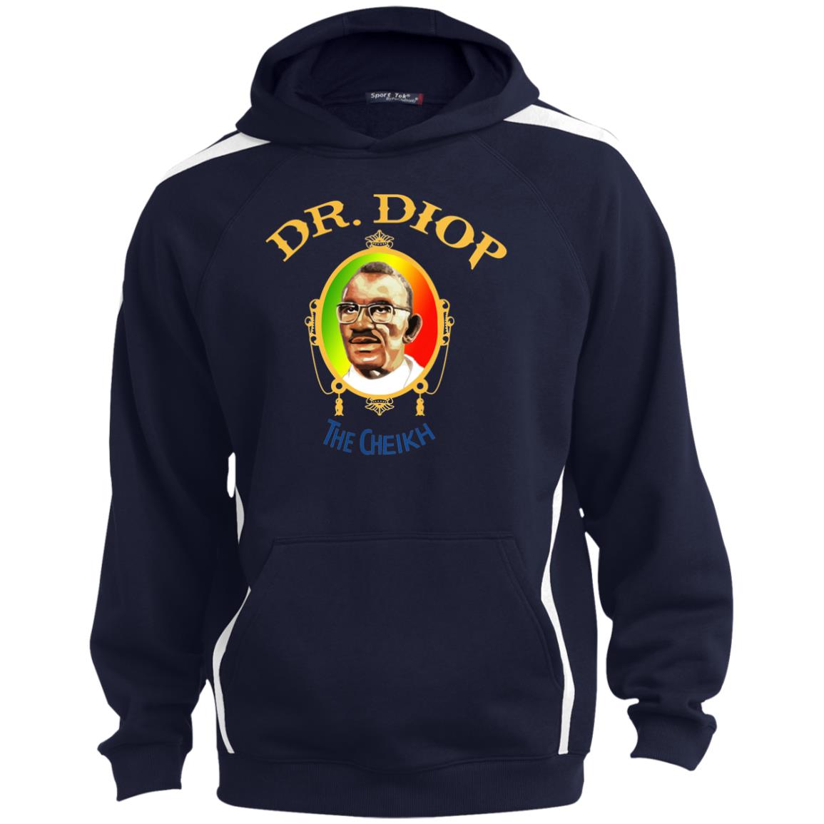 Dr.Diop Youth Sleeve Stripe Hooded Pullover
