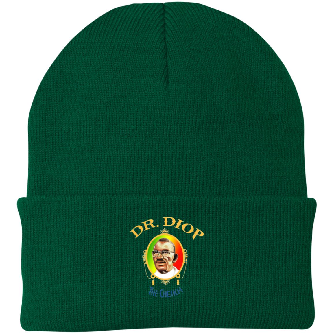 Dr.Diop Knit Cap