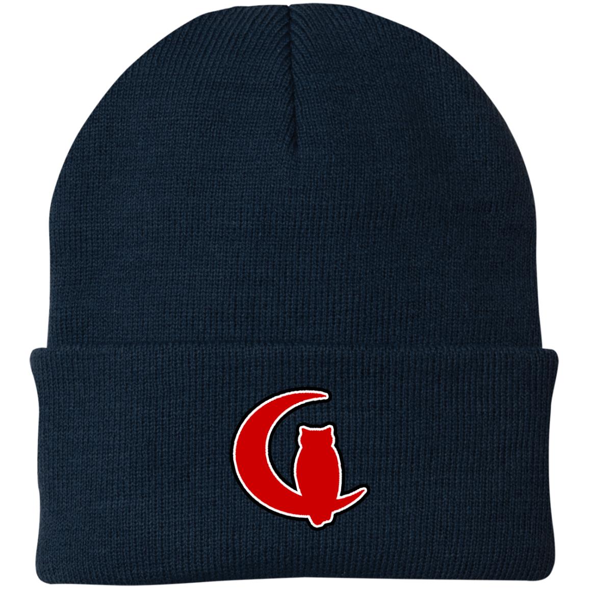 LCC RED & BLACC Knit Cap