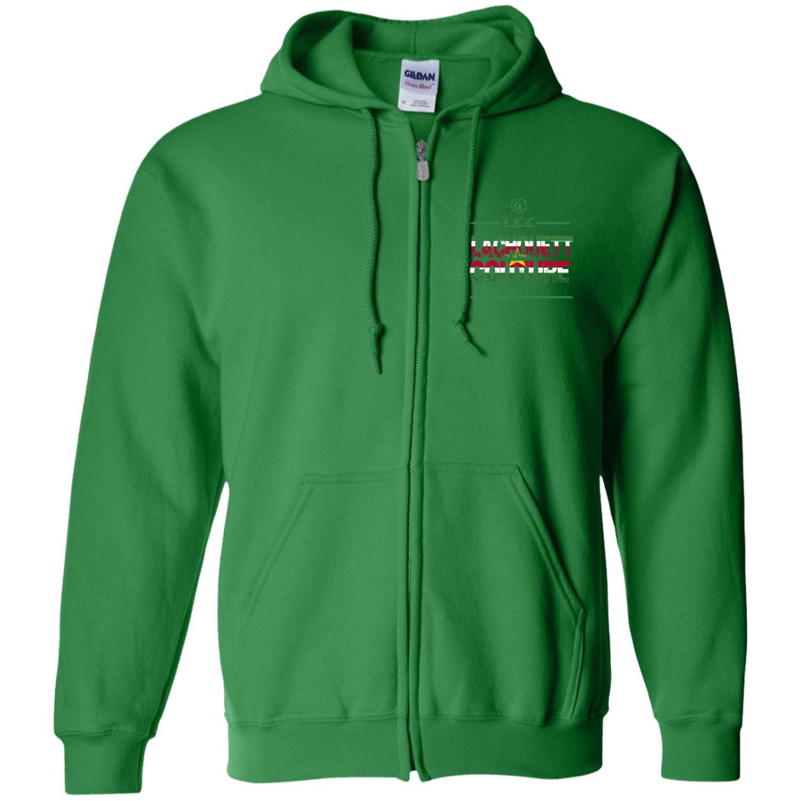 LCC SURINAME GRUNDGE Zip Up Hooded