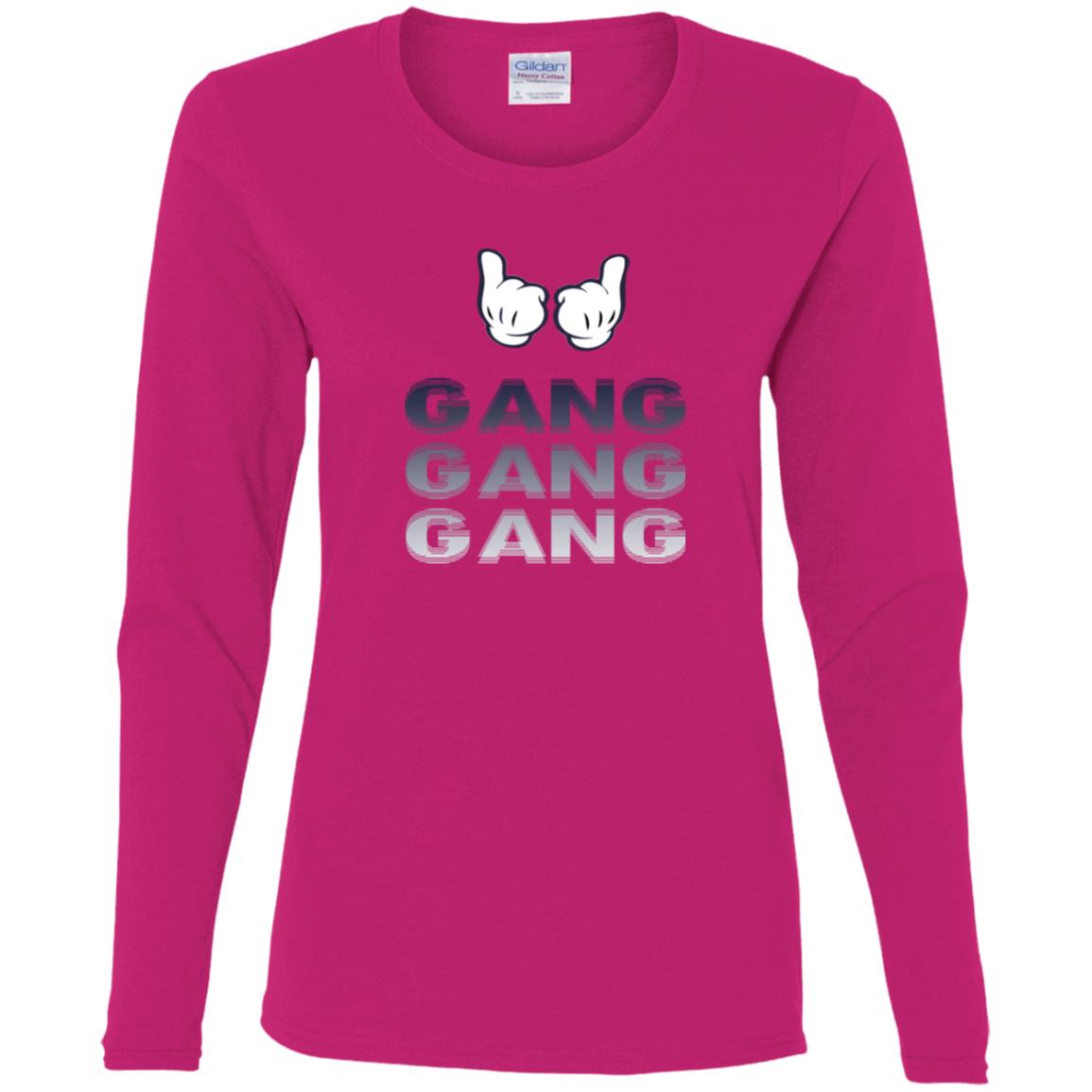 Gang Gang Gang LS T-Shirt